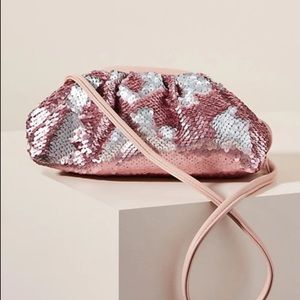 ♥️Anthropologie Gigi 💗 Sequined Crossbody Purse